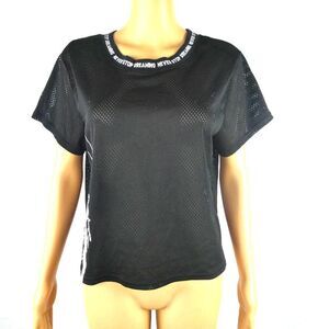 Disney Boutique Tangled Rapunzel Tower Mesh Jersey Modest Crop Top Dreaming Lrg